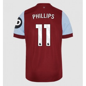 West Ham United Kalvin Phillips #11 Domaci Dres 2023-24 Kratak Rukavima